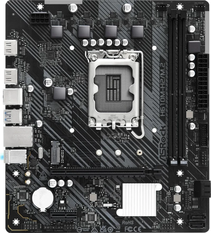 ASRock H610M-H2/M.2 motherboard