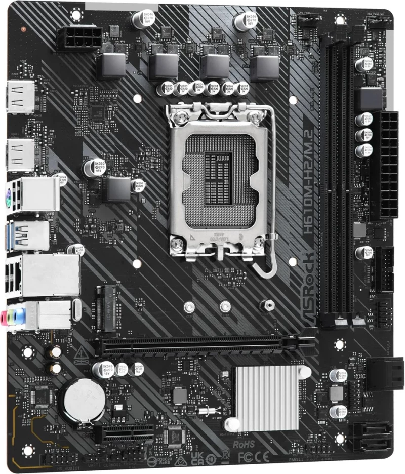 ASRock H610M-H2/M.2 motherboard