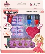 Σετ Νυχιών Make up Sweet 16x21x3cm ToyMarkt 971297