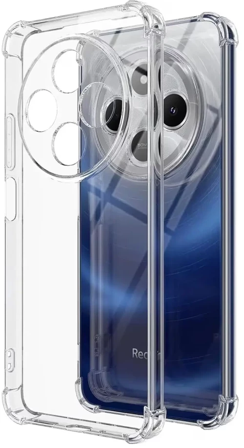 TechWave Armor Antishock case for Xiaomi Redmi 14C transparent