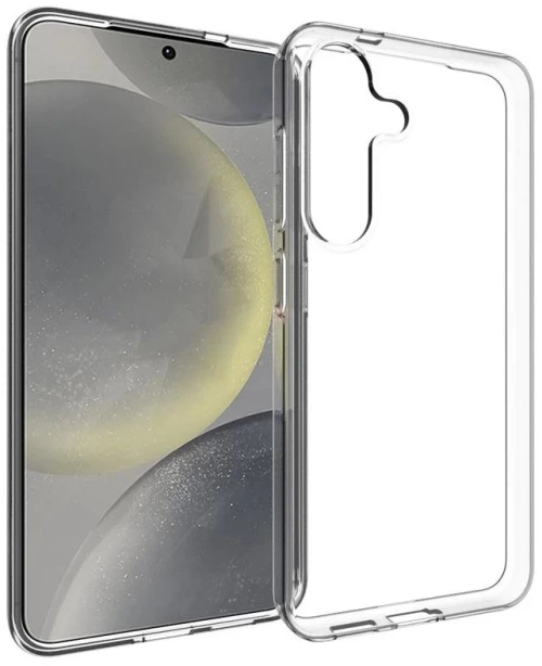 TechWave Ultra Slim 0.5mm back case for Samsung Galaxy S25 transparent