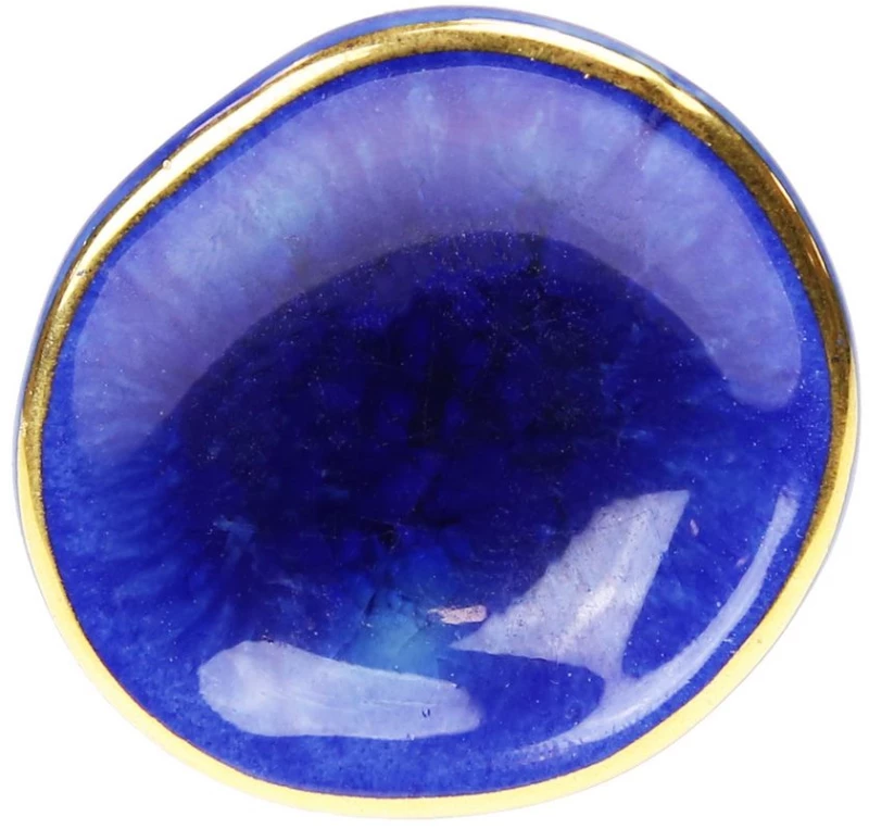 Πόμολο Glaze μπλε 4εκ.