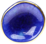 Πόμολο Glaze μπλε 4εκ.