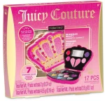 MAKE IT REAL JUICY COUTURE BEJEWELED BEAUTY COSMETIC COMPACT (#4475)