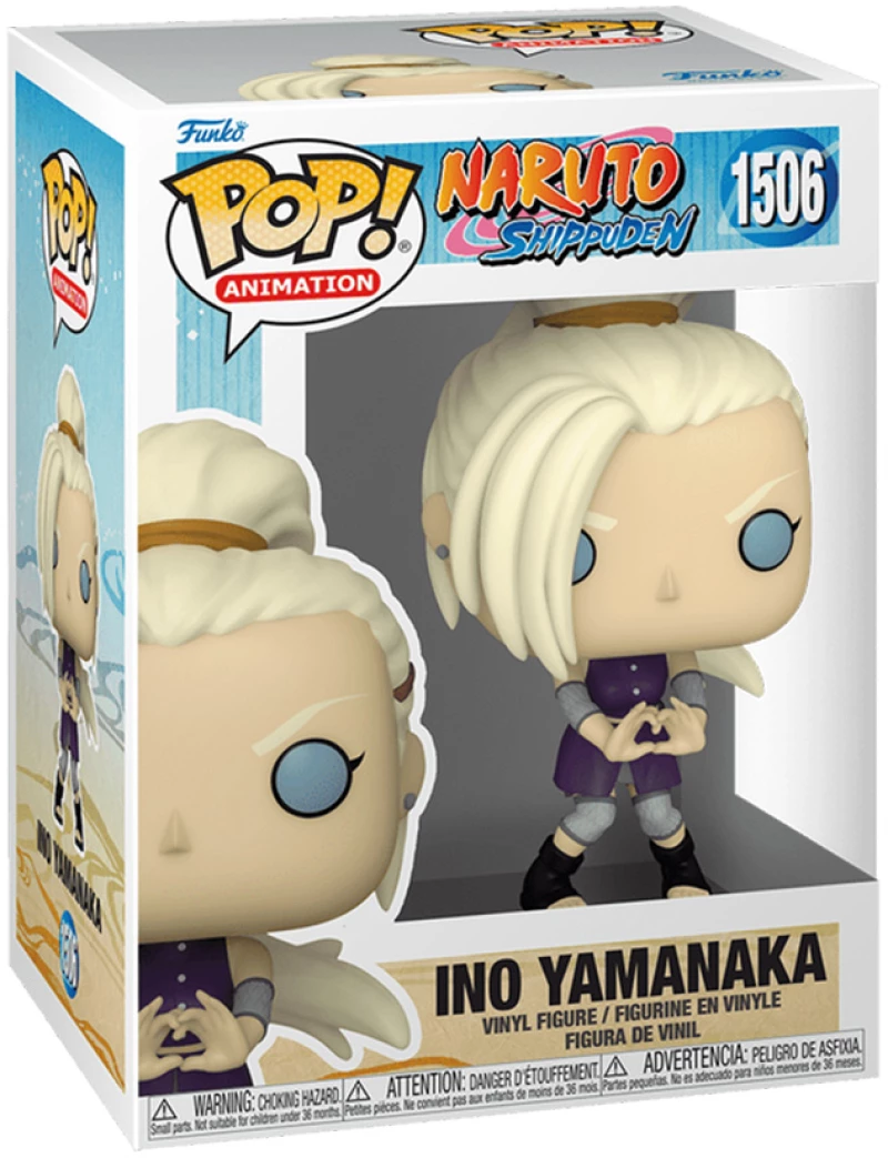 FUNKO POP! ANIMATION NARUTO ΦΙΓΟΥΡΑ ΒΙΝΥΛΙΟΥ INO YAMANAKA 1506 (#090886)