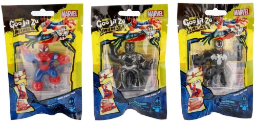 GOO JIT ZU MINI MARVEL ΦΙΓΟΥΡΑ - 6 ΣΧΕΔΙΑ (#GJM00100)