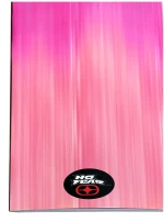 BACK ME UP ΤΕΤΡΑΔΙΟ 17Χ25 cm NO FEAR PINK GRID (#348-31400)
