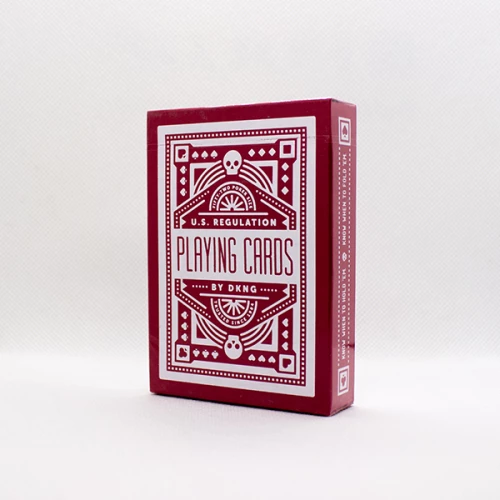 Red Wheel Deck by Art of Play - Τράπουλα