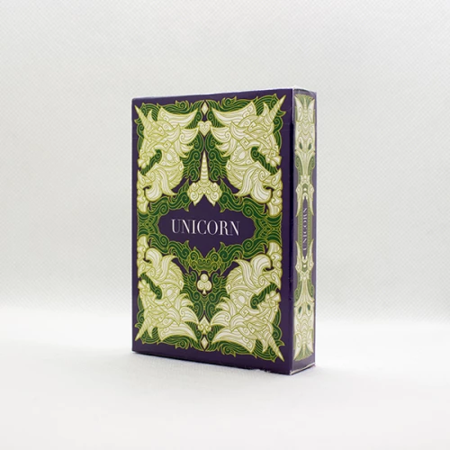 Unicorn Emerald Deck by Aloy Studios - Τράπουλα