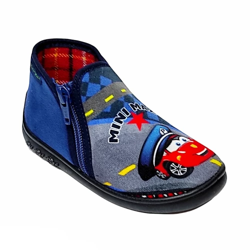 ΠΑΝΤΟΦΛΑΚΙ ΑΓΟΡΙ MINI MAX POLIS ΜΠΛΕ (20-34)