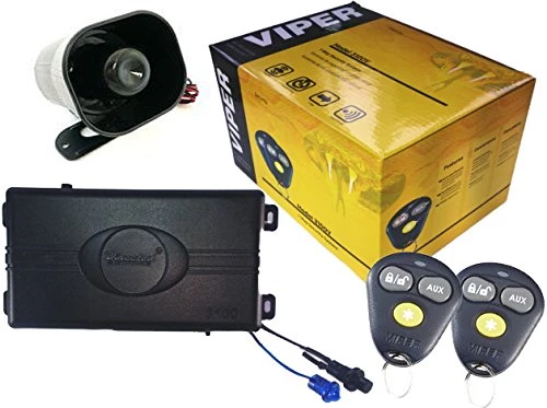 Viper 3100  Σύστημα ασφαλείας με δύο χειριστήρια με 3-button. 3100V