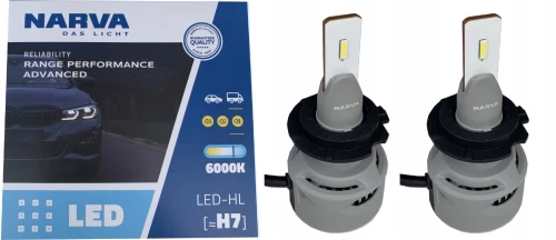 Η7 Range Performance Advanced LED 6000K 19W 18183RPNVAX2