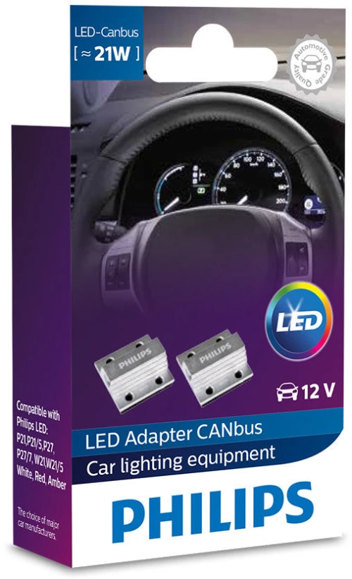 ADAPTOR Canbus PHILIPS LED control unit x2 18957X2