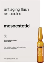 mesoestetic antiaging flash ampoules 10x2ml