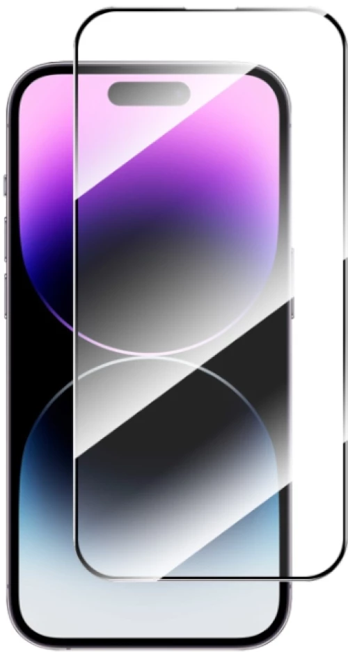 Full Face Premium Tempered Glass iPhone 16 Pro