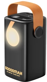 Moxom MX-PB131 Powerbank 22.5W Fast Charge 60.000mAh Μαύρο