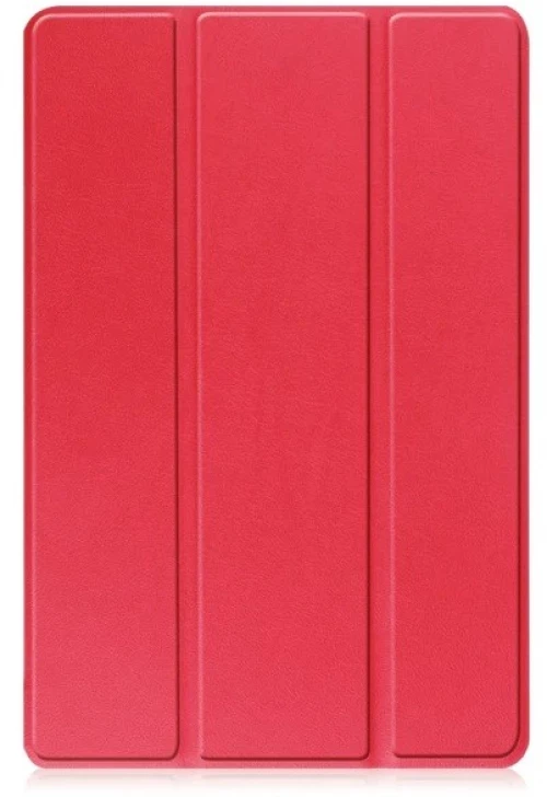 Tri-Fold Cover Stand Case Lenovo M10 Plus 10.1" 3rd Gen Κόκκινο