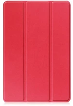 Tri-Fold Cover Stand Case Lenovo M10 Plus 10.1" 3rd Gen Κόκκινο