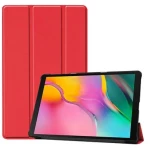 Tri-Fold Cover Stand Case Lenovo M10 Plus 10.1" 3rd Gen Κόκκινο