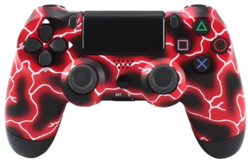 DoubleShock 4 Wireless Controller PS4 Lightning Red