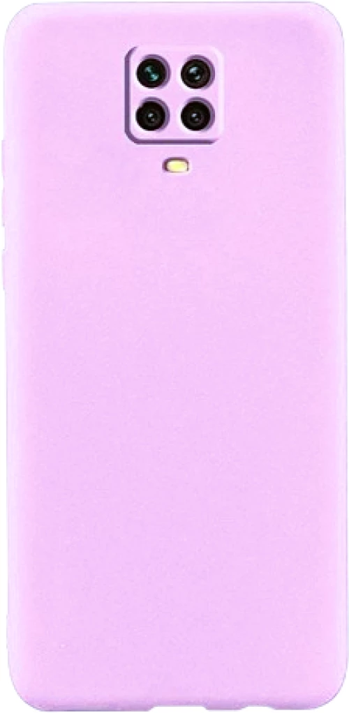 Θήκη Σιλικόνης Xiaomi Redmi Note 9 Pro/ Note 9S Λιλά