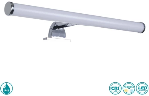 Απλίκα Μπάνιου Spot Light Lina 6516 Χρώμιο (4000K)