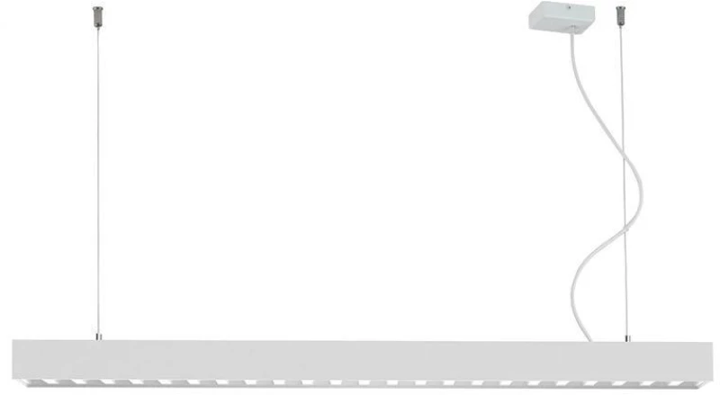 Viokef 3911-0025-2-W-D1 Κρεμαστό Λευκό L:1400 Direct - Indirect Top Line Dimmable