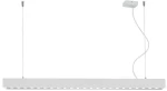Viokef 3911-0025-2-W-D1 Κρεμαστό Λευκό L:1400 Direct - Indirect Top Line Dimmable
