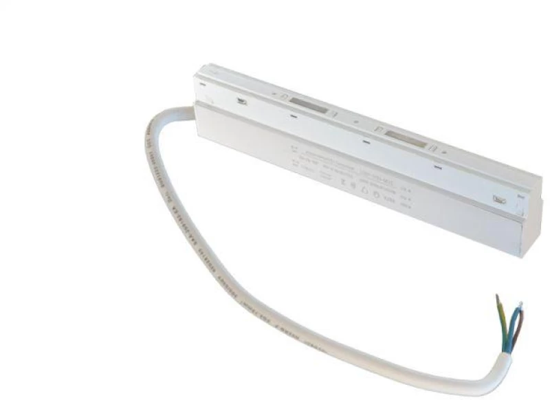 Viokef R1096 Τροφοδοτικό Μαγνητικής Ράγας Λευκό On-rail 48VDC, 100W