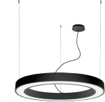 Viokef 3915-0012-4-B-N Κρεμαστό Μαύρο Ring D1200 4000K