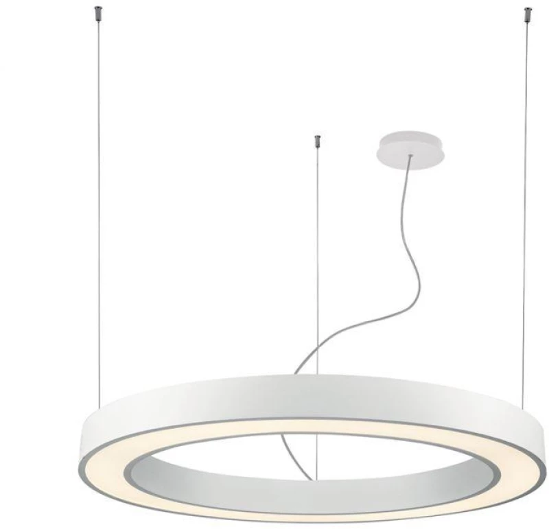 Viokef 3915-0018-4-W-D4 Κρεμαστό Λευκό Ring D1800 4000K  Dimmable