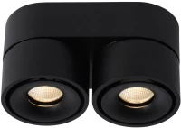Φωτιστικό Οροφής Lucide YUMIKO LED Dim. - 2x10W 2700K - Black - 35911/16/30