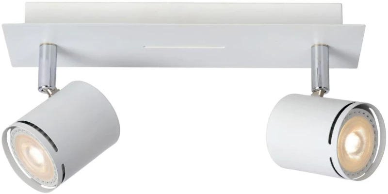 Σποτ Lucide RILOU LED Dim. - GU10 - 2x5W 3000K - White - 26994/10/31