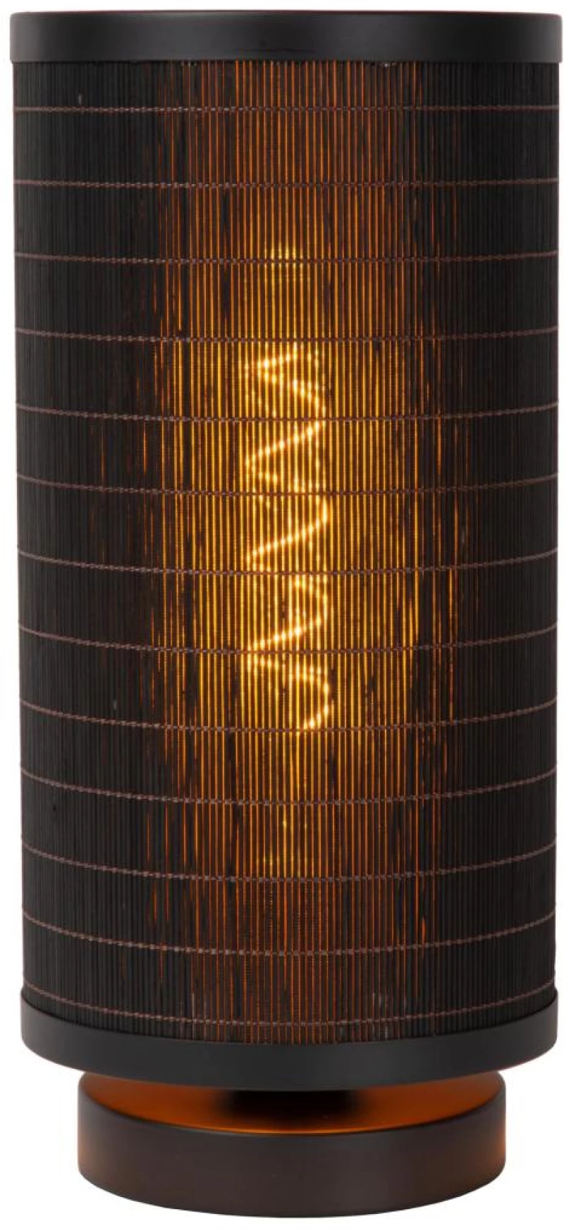 Πορτατίφ Lucide TAGALOG 1xE27 - Black - 21529/15/30
