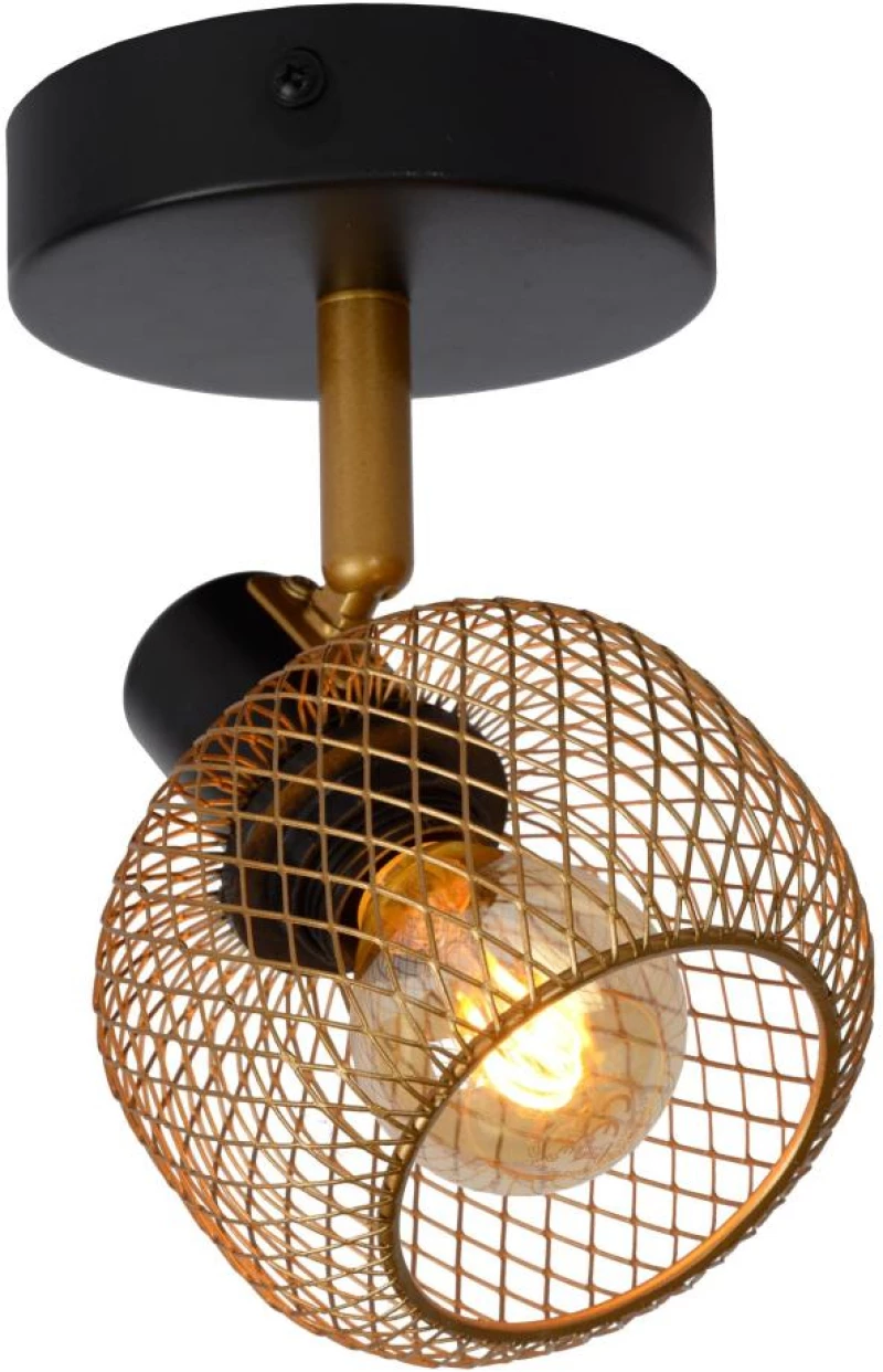 Σποτ Lucide MAREN 1xE14 - Matt Gold / Brass - 77978/01/02