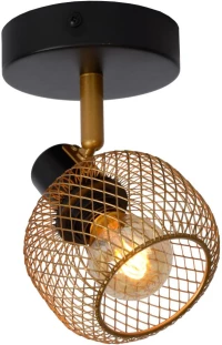 Σποτ Lucide MAREN 1xE14 - Matt Gold / Brass - 77978/01/02