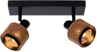 Σποτ Lucide RAFA 2xE14 - Black - 77980/02/30