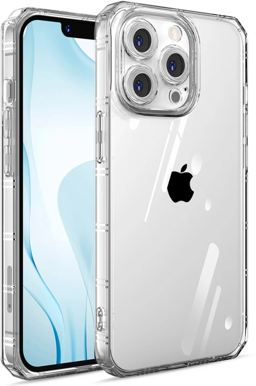 TechWave Lines Clear case for iPhone 12 Pro transparent