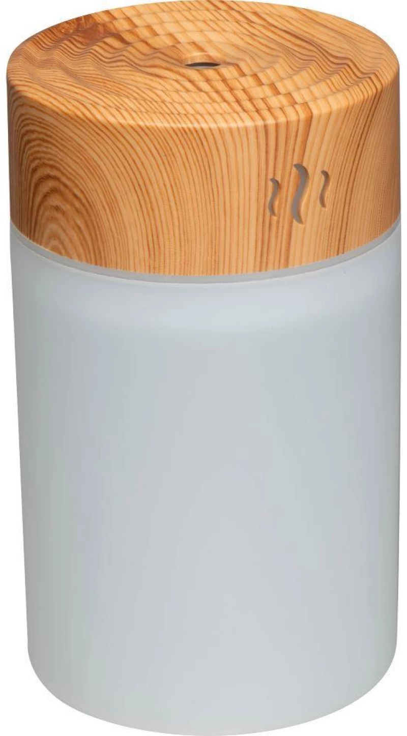 Υγραντήρας με φωτισμό LED, Υ11,8xØ6,9εκ.