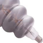 ΛΑΜΠΤΗΡΑΣ LED FILAMENT 8W E27 3000K SMOKE COLOR DIMMABLE HM4056.03 (1 τεμάχια)