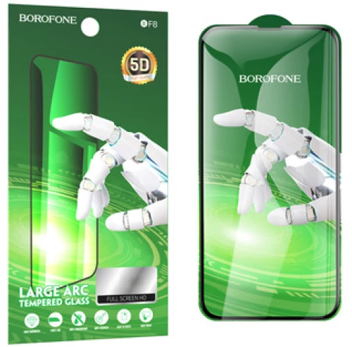 Borofone Tempered glass BF8 Diamond Armor Full Screen 5D Large Arc for Iphone 16 Pro Max