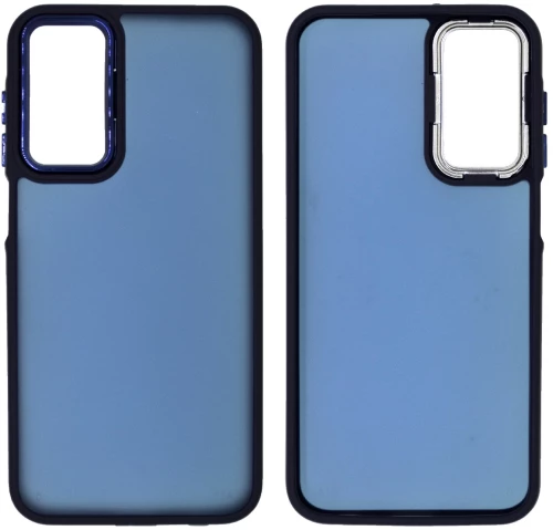 Θήκη TPU Frosted Back Ancus για Samsung SM-A156 Galaxy A15 5G / SM-A155 Galaxy A15 4G Μπλε