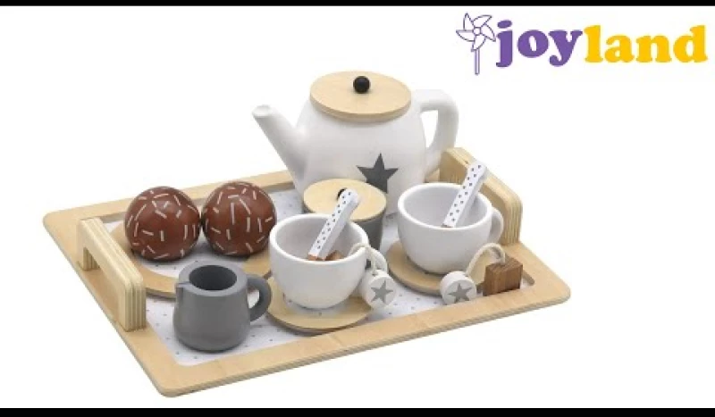 Παιδικό σετ τσαγιού Joyland Star