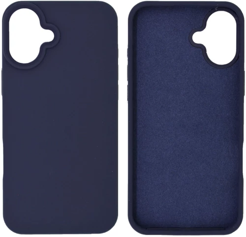 Θήκη Ancus Silicon Liquid για Apple iPhone 16 Plus Μπλε