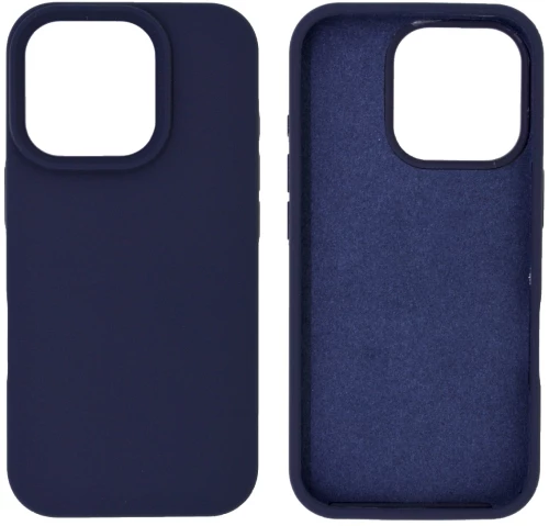 Θήκη Ancus Silicon Liquid για Apple iPhone 16 Pro Μπλε