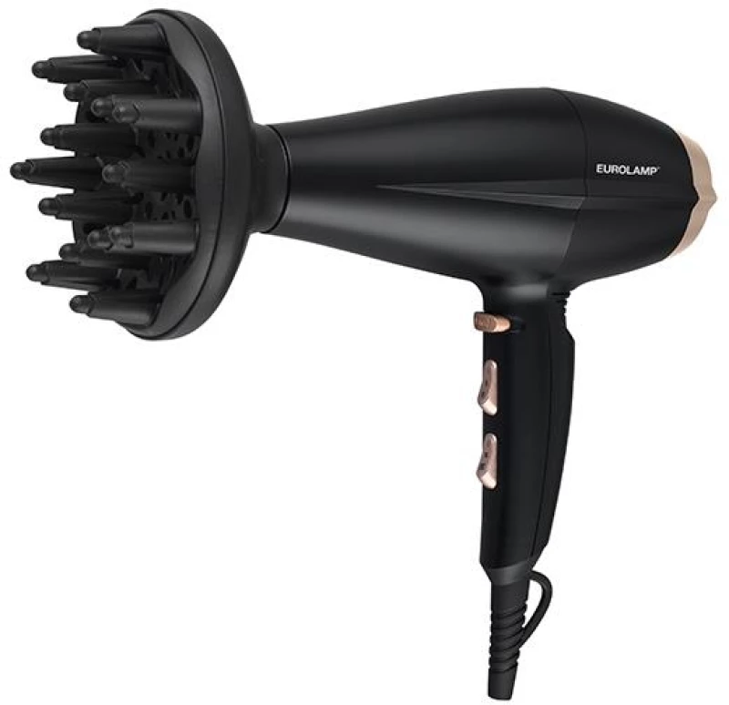Πιστολάκι μαλλιών μαύρο 2200W 27x9xY27εκ.