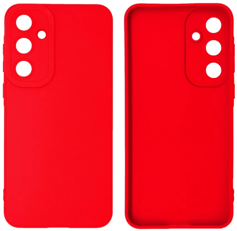 Θήκη TPU Ancus για Samsung SM-A556 Galaxy A55 5G Κόκκινη