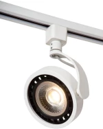 Lucide TRACK DORIAN Track spot - 1-circuit Track lighting system - 1xES111 - White (Extension) - 09954/01/31