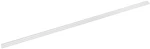 Lucide TRACK Cover- 1-circuit Track lighting system - 2 meter - White (Extension) - 09950/09/31
