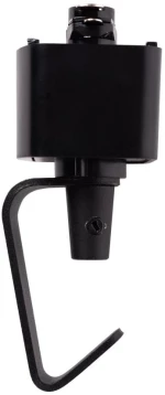 Lucide TRACK Pendant adapter - 1-circuit Track lighting system - Black (Extension) - 09957/01/30